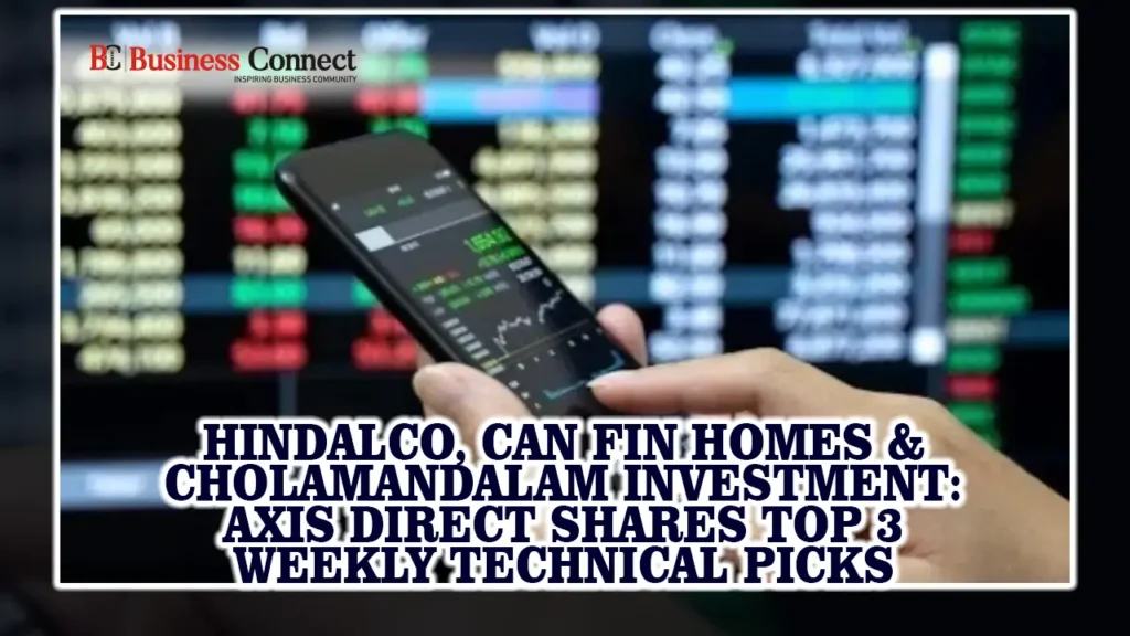 Hindalco, Can Fin Homes & Cholamandalam Investment: Axis Direct shares top 3 weekly technical picks Hindalco, Can Fin Homes & Cholamandalam Investment: Axis Direct shares top 3 weekly technical picks