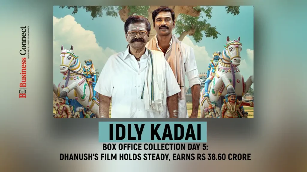 Idly Kadai box office collection Day 5: Dhanush’s film holds steady, earns Rs 38.60 crore in 2025