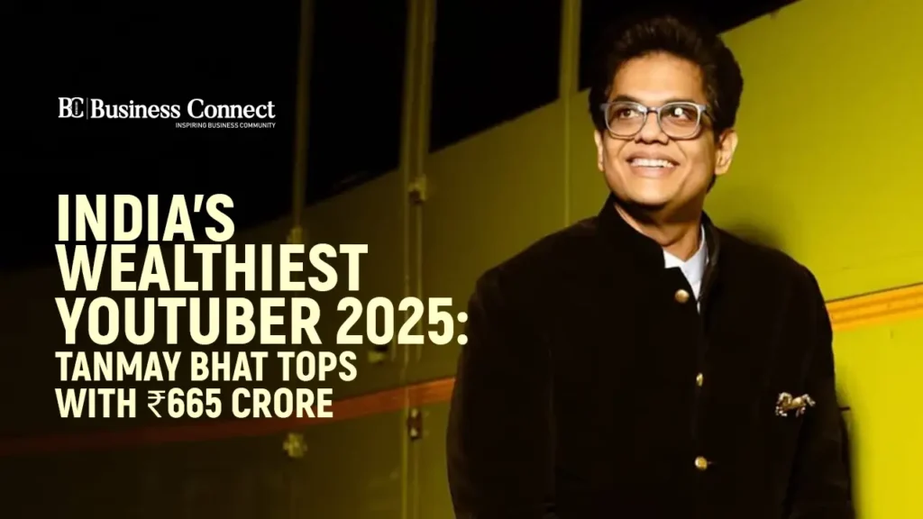 India’s Wealthiest YouTuber 2025: Tanmay Bhat Tops with ₹665 Crore