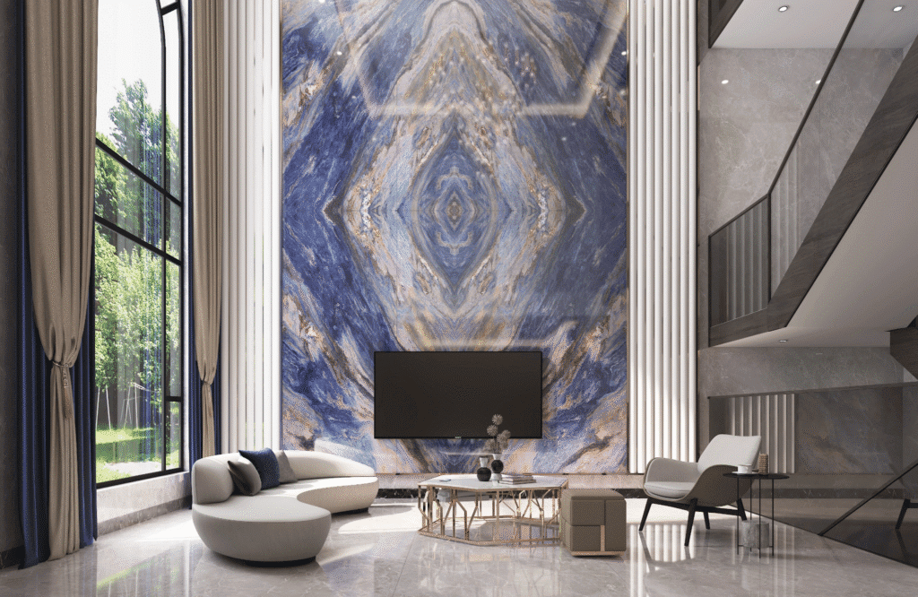 Luxury Living Room Tiles: Designs That Impress Guests Instantly