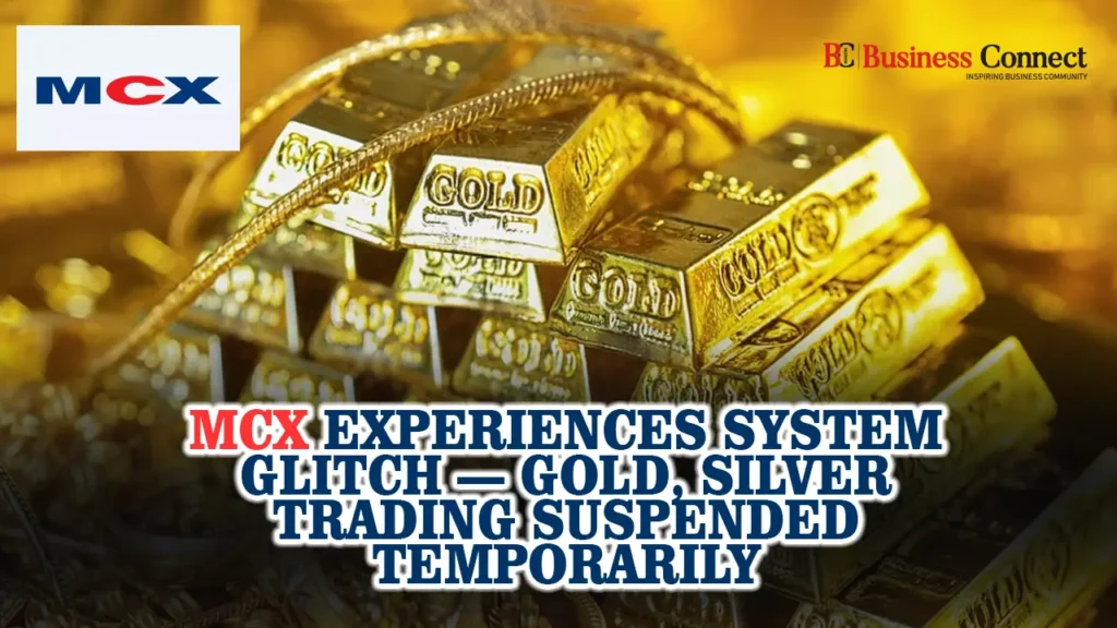 MCX technical glitch: Commodity exchange faces technical issue; trading in gold and silver delayed further MCX technical glitch: Commodity exchange faces technical issue; trading in gold and silver delayed further