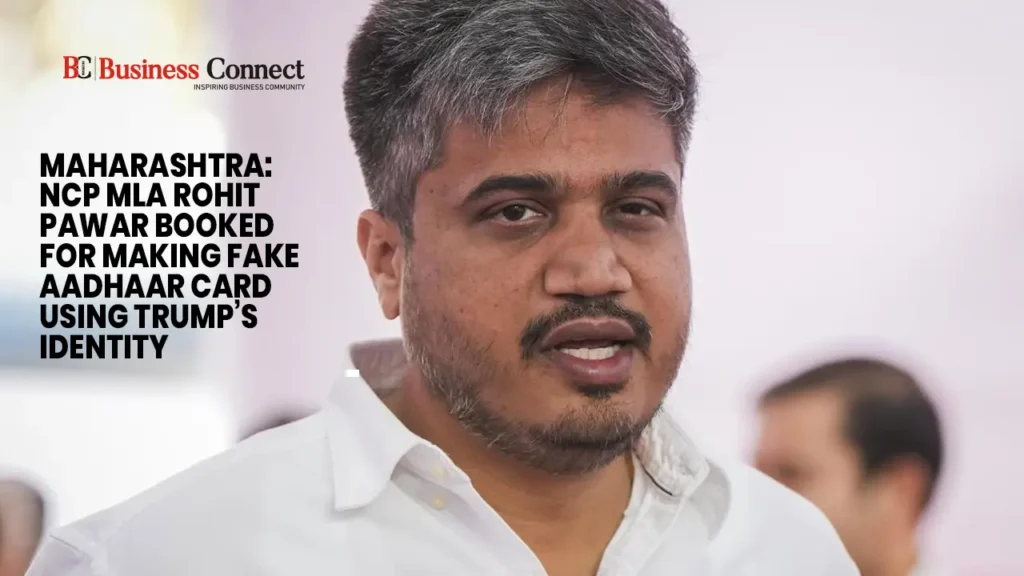 Maharashtra: NCP MLA Rohit Pawar Booked for Making Fake Aadhaar Card Using Trump’s Identity Maharashtra: NCP MLA Rohit Pawar Booked for Making Fake Aadhaar Card Using Trump’s Identity