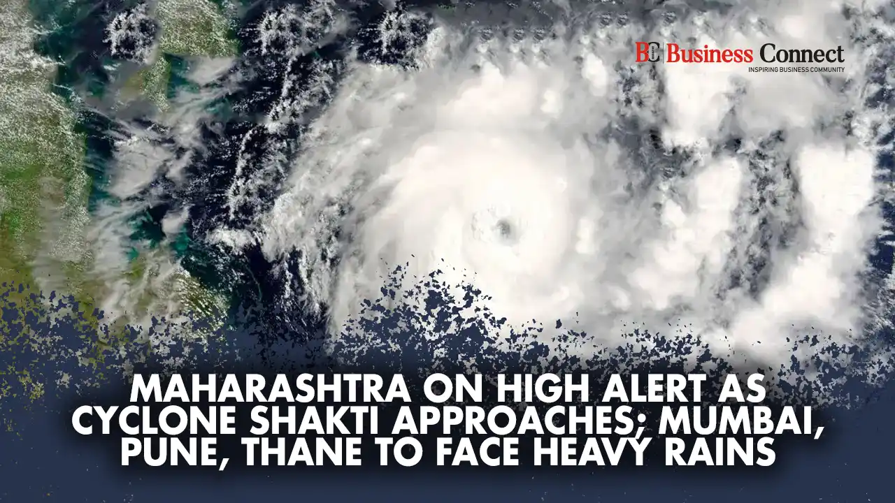 Maharashtra On High Alert As Cyclone Shakti Approaches; Mumbai, Pune, Thane  To Face Heavy Rains
