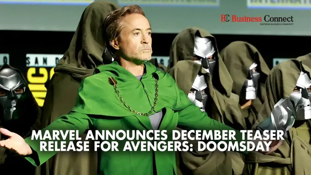 Marvel Announces December Teaser Release for Avengers: Doomsday Marvel Announces December Teaser Release for Avengers: Doomsday