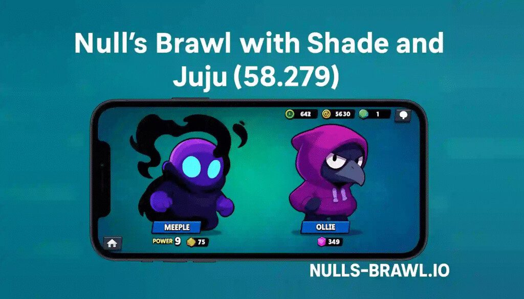 Nulls Brawl v63.286 Download APK - Mina and Ziggy [2025]