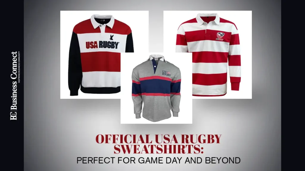 Official USA Rugby Sweatshirts: Perfect for Game Day and Beyond