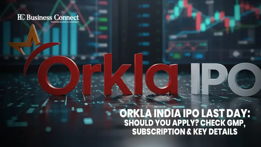 Orkla India IPO Last Day: Should You Apply? Check GMP, Subscription & Key Details
