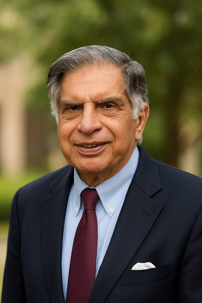 Ratan Tata Death Anniversary 2025 A Look Back at His Contributions