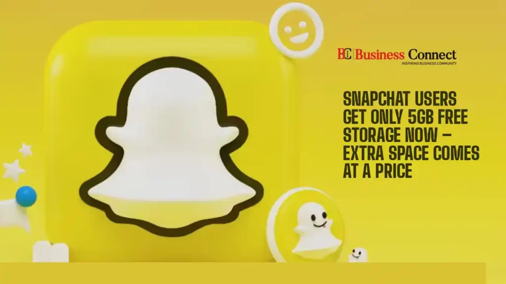 Snapchat Users Get Only 5GB Free Storage Now – Extra Space Comes at a Price