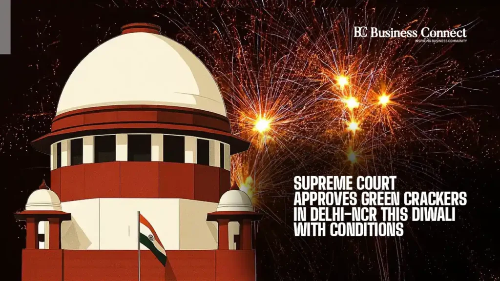 Supreme Court Approves Green Crackers in Delhi-NCR This Diwali With Conditions
