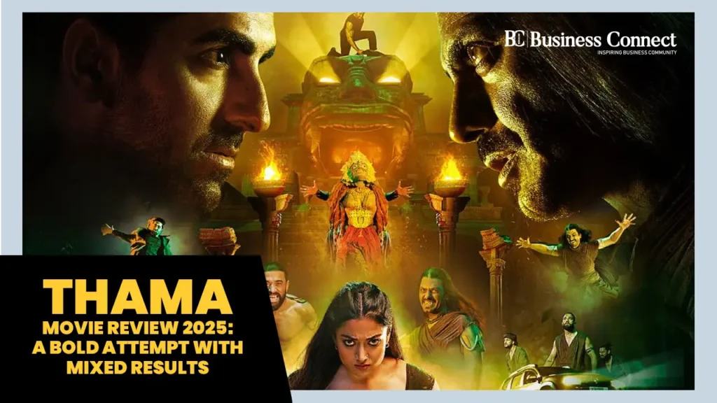 Thama Movie Review 2025: A Bold Attempt with Mixed Results