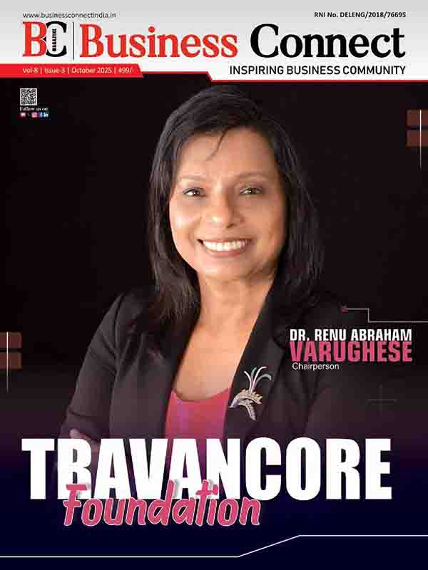 Travancore Foundation magazine page 001 Business Connect Magazine