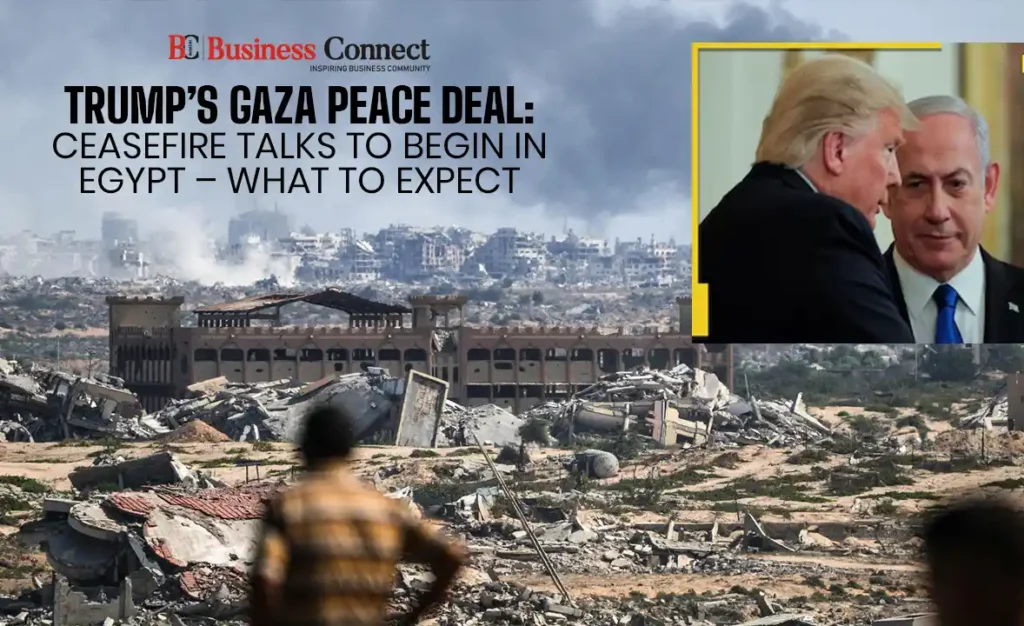 Trump’s Gaza Peace Deal: Ceasefire Talks to Begin in Egypt – What to Expect