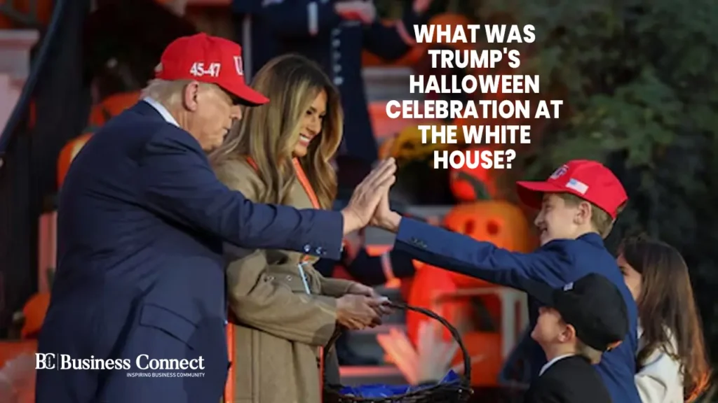 What was Trump's Halloween celebration at the White House?