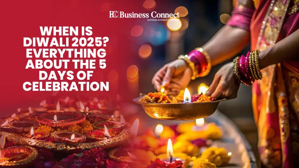 When Is Diwali 2025? Everything About the 5 Days of Celebration