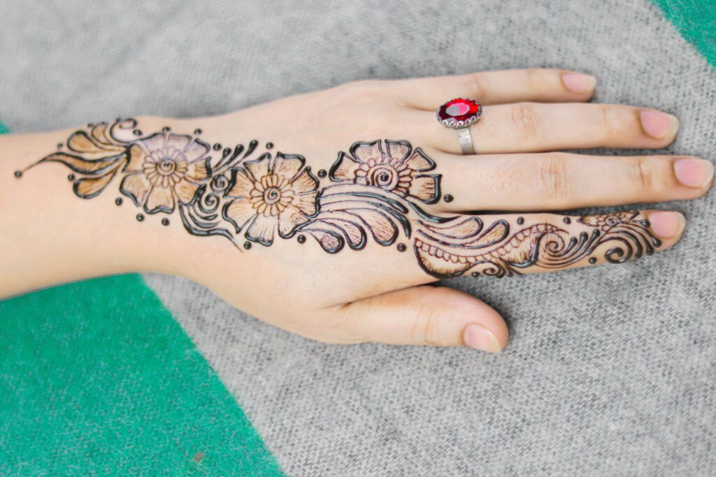 Which Type of Mehndi Design Is Best in India