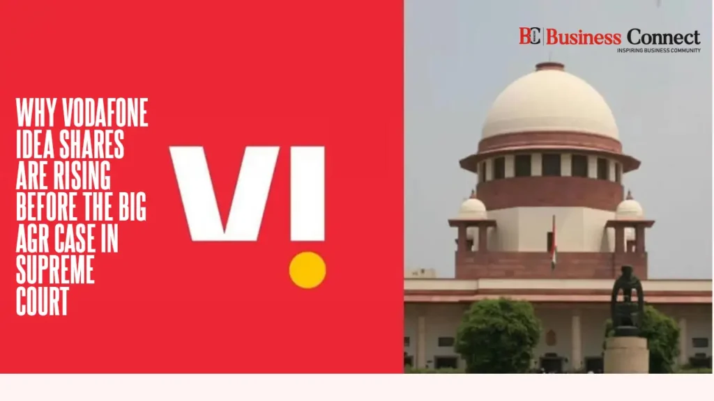 Why Vodafone Idea Share Price Are Rising Before the Big AGR Case in Supreme Court