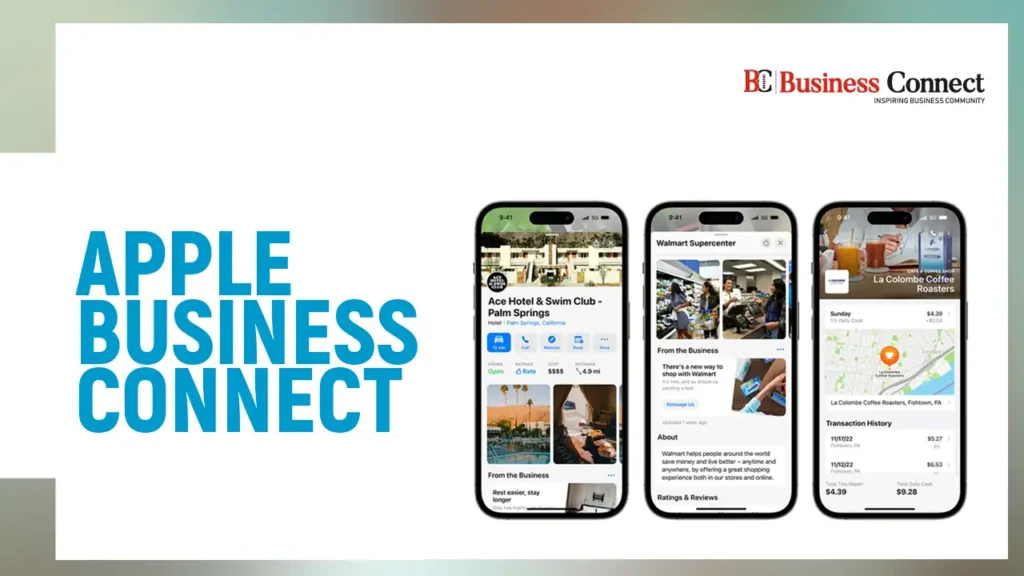 Apple Business Connect: Powerful Marketing Tools for Entrepreneurs