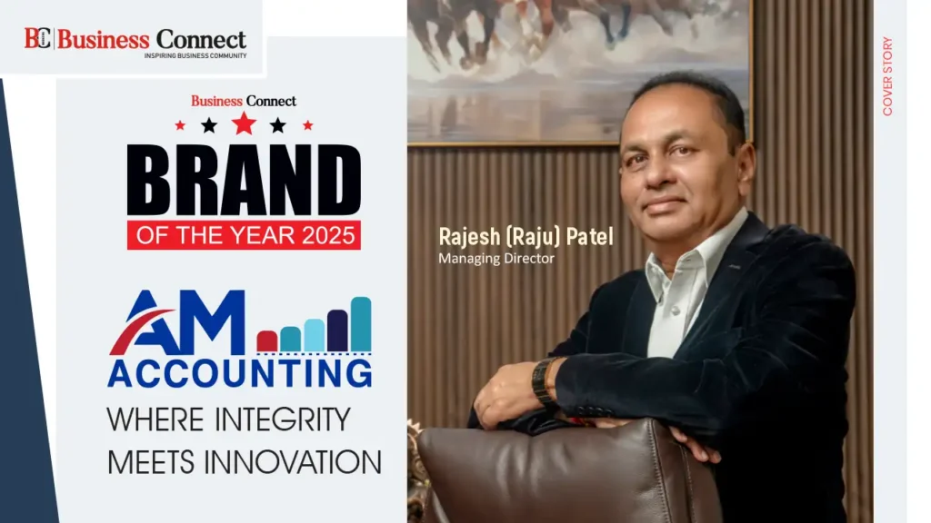 AM Accounting Pvt Ltd. | Business Connect Magazine- Brand of The Year 2025