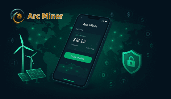 Arc Miner officially announced the launch of a new mining application: users can easily earn $15,800 per day. Arc Miner officially announced the launch of a new mining application: users can easily earn $15,800 per day.