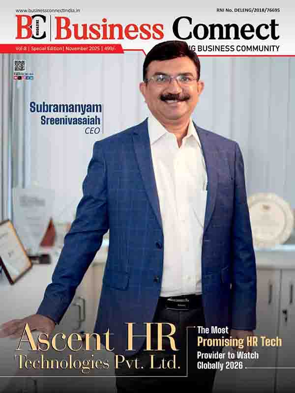 Ascent HR Technologies Pvt page 001 Business Connect Magazine