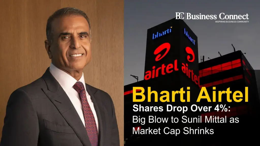 Airtel share price bharti airtel share price Fall After Singtel Sells $1.16 Billion Stake
