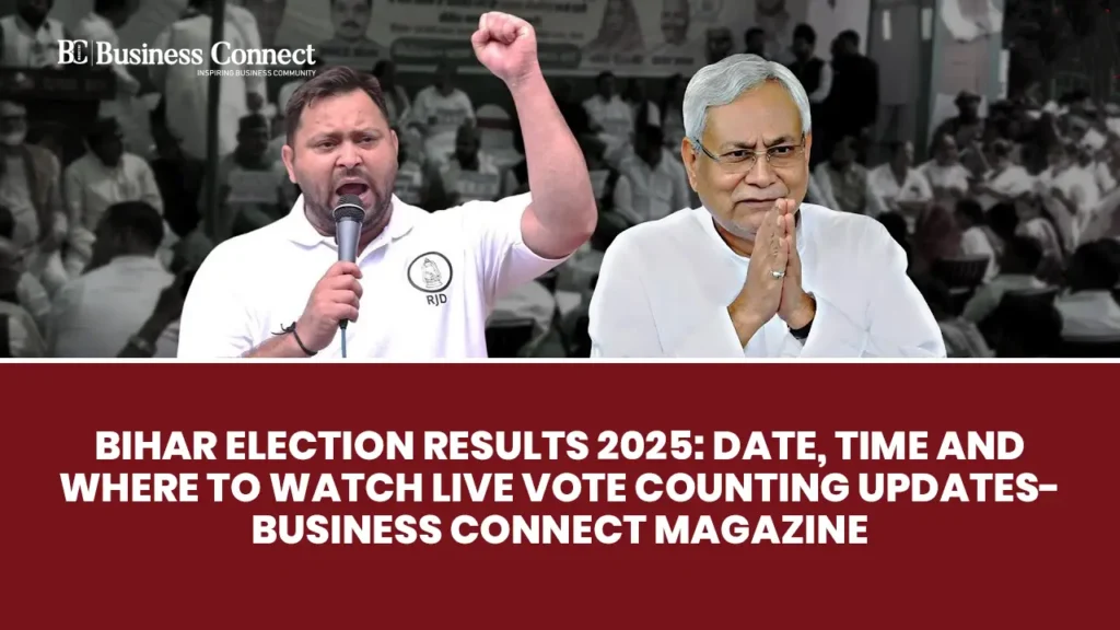 Bihar Election Results 2025: Real Time, Date And Where To Watch Live Vote Counting Updates