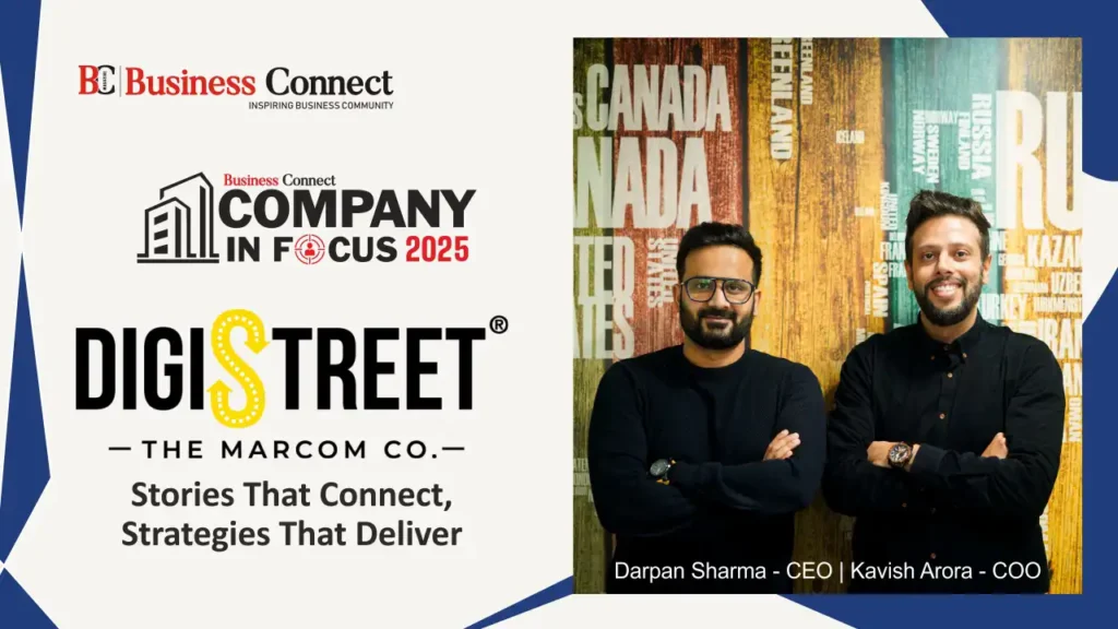Digistreet Media pvt. Ltd. Stories That Connect, Strategies That Deliver