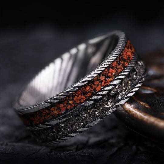 Discover Comfortable and Stylish Dinosaur Bone Wedding Bands Discover Comfortable and Stylish Dinosaur Bone Wedding Bands