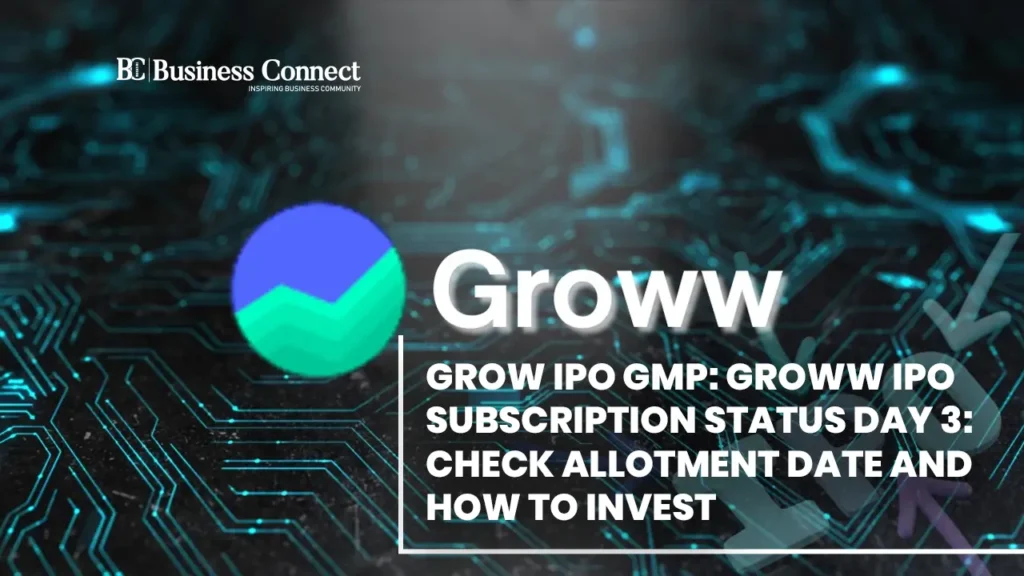 Grow IPO Gmp: Groww IPO Subscription Status Day 3: Check Allotment Date and How to Invest Grow IPO Gmp: Groww IPO Subscription Status Day 3: Check Allotment Date and How to Invest