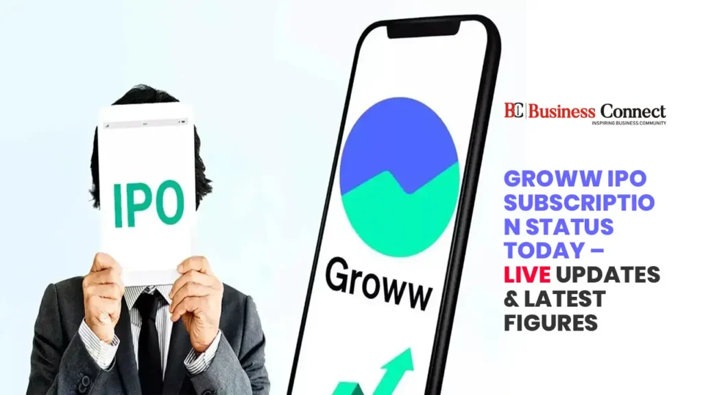 Groww IPO Subscription Status Today – Live Updates & Latest Figures Groww IPO Subscription Status Today – Live Updates & Latest Figures