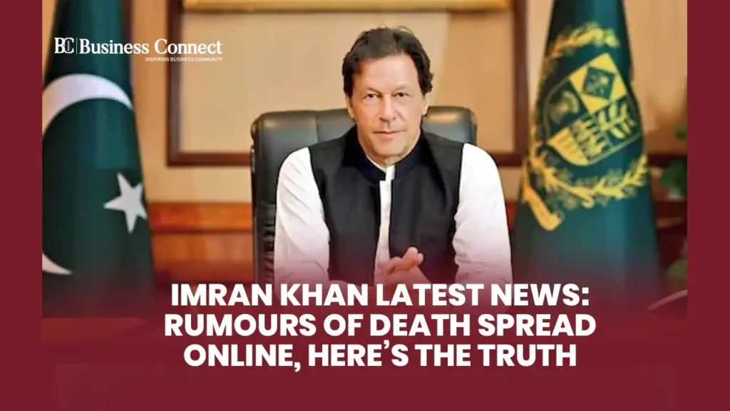 Imran Khan Latest News: Rumours of Death Spread Online, Here’s the Truth Imran Khan Latest News: Rumours of Death Spread Online, Here’s the Truth