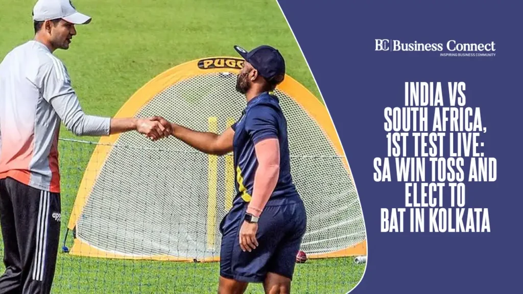 India vs South Africa, 1st Test Live: SA Win Toss and Elect to Bat in Kolkata