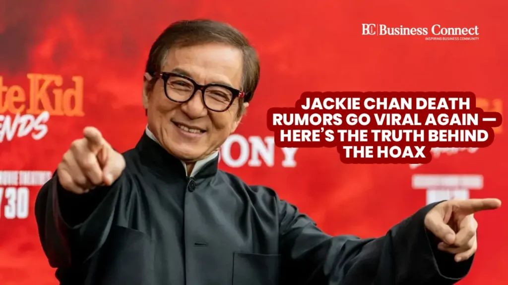 Jackie Chan Death Rumors Go Viral Again — Here’s the Truth Behind the Hoax Jackie Chan Death Rumors Go Viral Again — Here’s the Truth Behind the Hoax