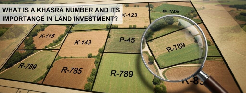 What is a Khasra Number and Its Importance in Land Investment?
