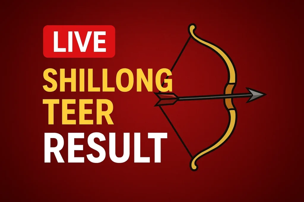 LIVE Shillong Teer Result 07.11.2025: 1st & 2nd Round Numbers Announced LIVE Shillong Teer Result 07.11.2025: 1st & 2nd Round Numbers Announced