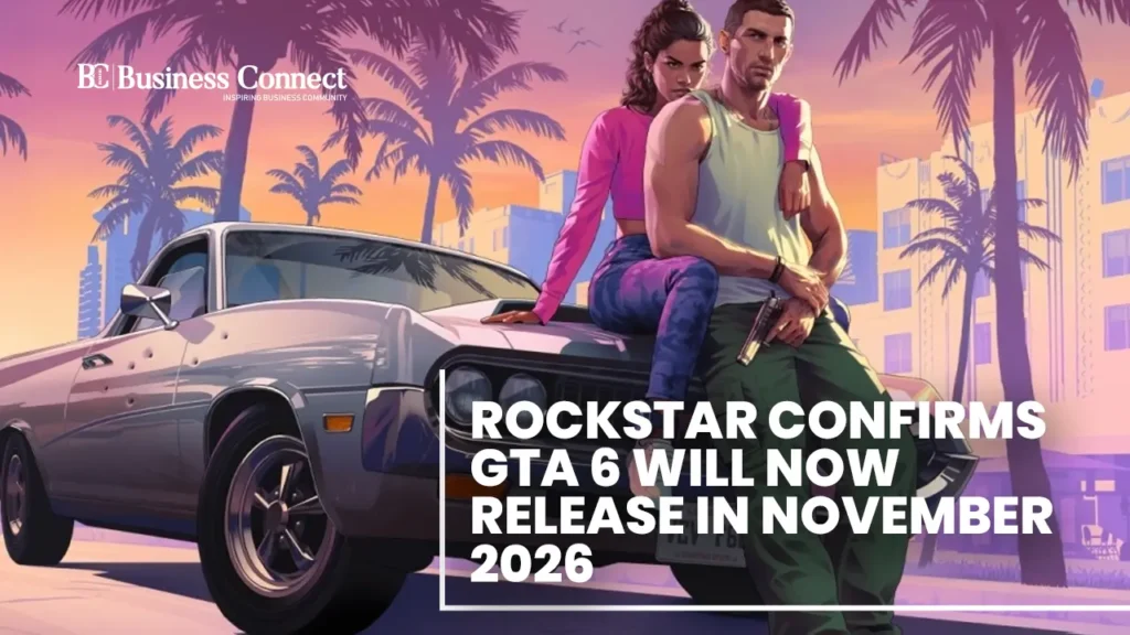 Rockstar Confirms GTA 6 Will Now Release in November 2026 Rockstar Confirms GTA 6 Will Now Release in November 2026