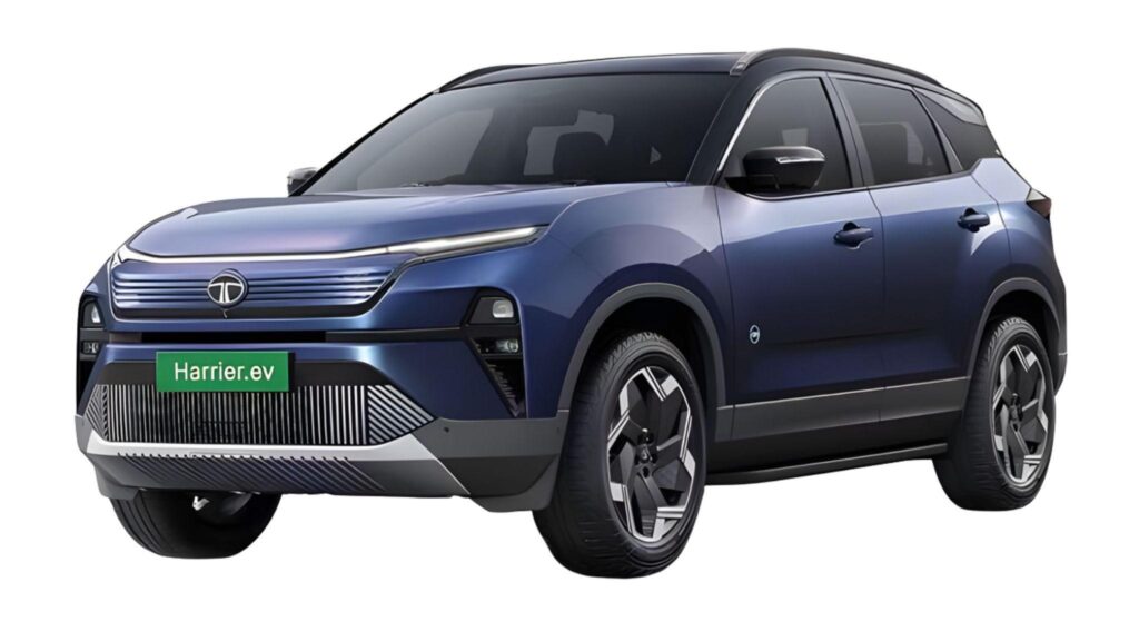 Tata Harrier EV: Blending Style, Technology, and Sustainability Tata Harrier EV: Blending Style, Technology, and Sustainability