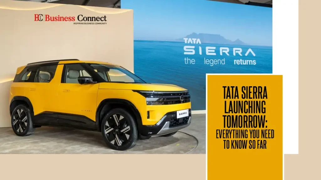 Tata Sierra Launching Tomorrow: Everything You Need to Know So Far