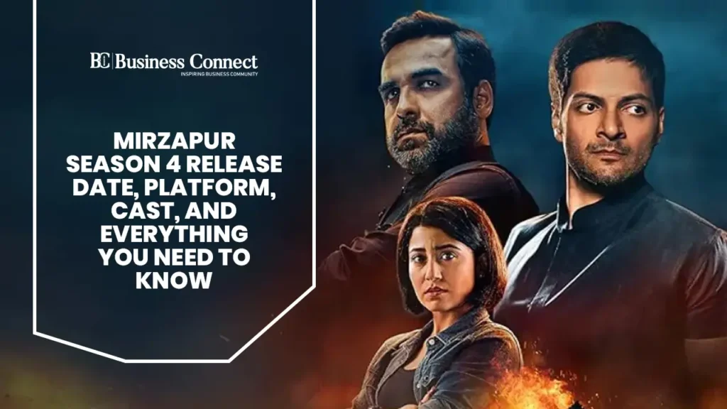 Mirzapur Season 4 Release Date, Platform, Cast, and Everything You Need to Know