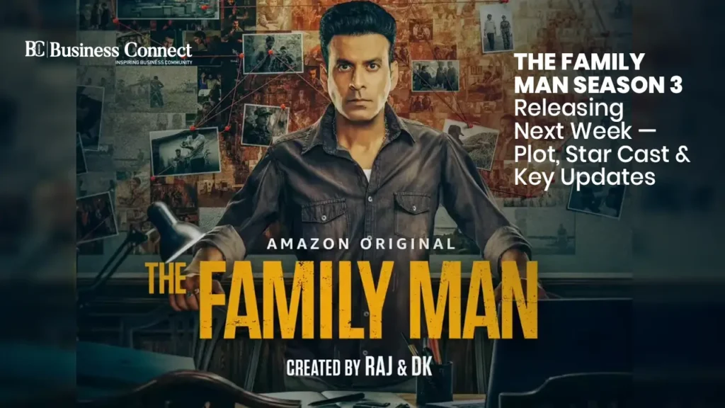 The Family Man Season 3 Releasing Next Week — Plot, Star Cast & Key Updates