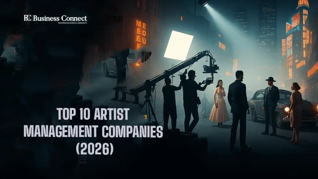 2026 Ranking: Top 10 Artist Management Companies for Musicians, Actors & Influencers