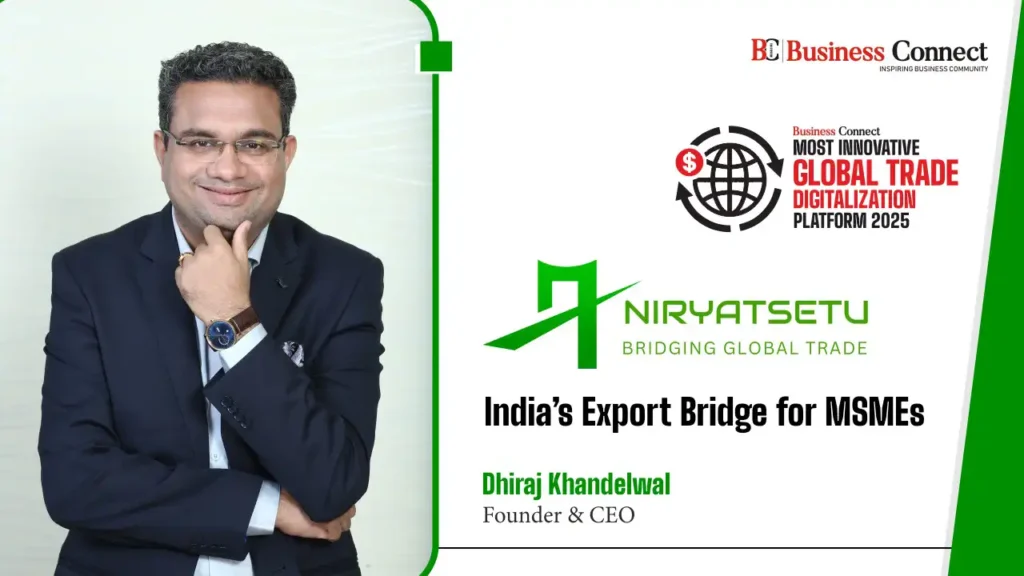 NIRYATSETU India’s Export Bridge for MSMEs