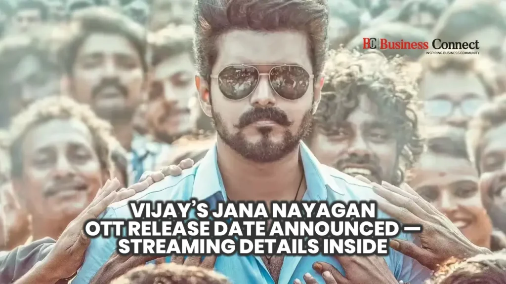 Vijay’s Jana Nayagan OTT Release Date Announced — Streaming Details Inside Vijay’s Jana Nayagan OTT Release Date Announced — Streaming Details Inside
