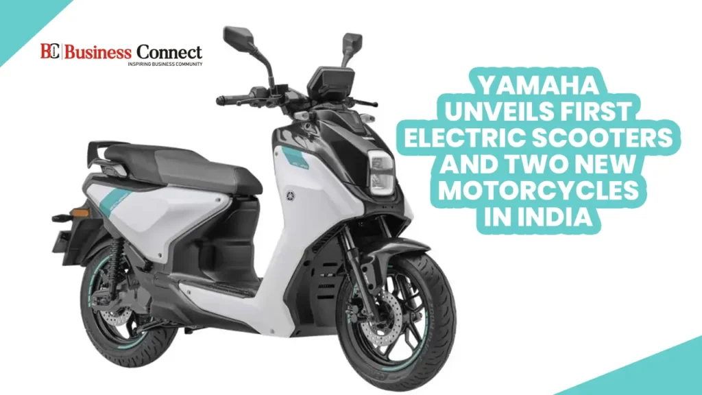Yamaha Unveils First Electric Scooters and Two New Motorcycles in India