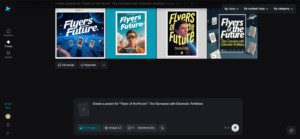 Flyers of the Future: Tiny Canvases with Cinematic Ambition