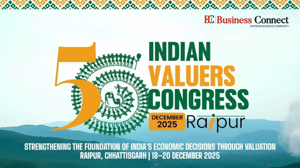 56th Indian Valuers Congress – Strengthening the Foundation of India’s Economic Decisions through Valuation Raipur, Chhattisgarh PRESS RELEASE 56th Indian Valuers Congress – Strengthening the Foundation of India’s Economic Decisions through Valuation Raipur, Chhattisgarh