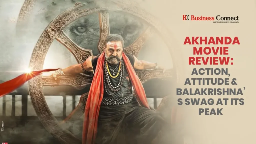 Akhanda Movie Review: Action, Attitude & Balakrishna’s Swag at Its Peak
