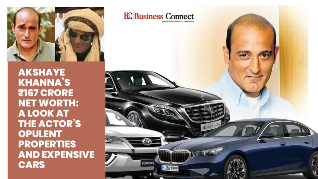 Akshaye Khanna’s ₹167 Crore Net Worth: A Look at the Actor’s Opulent Properties and Expensive Cars