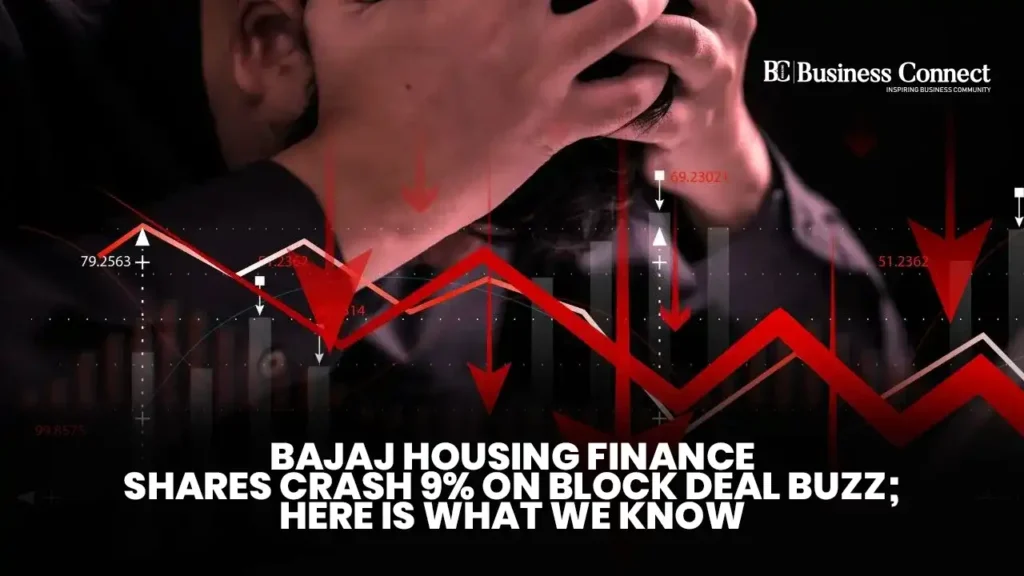 Bajaj Housing Finance shares crash 9% on block deal buzz; here is what we know Bajaj Housing Finance shares crash 9% on block deal buzz; here is what we know
